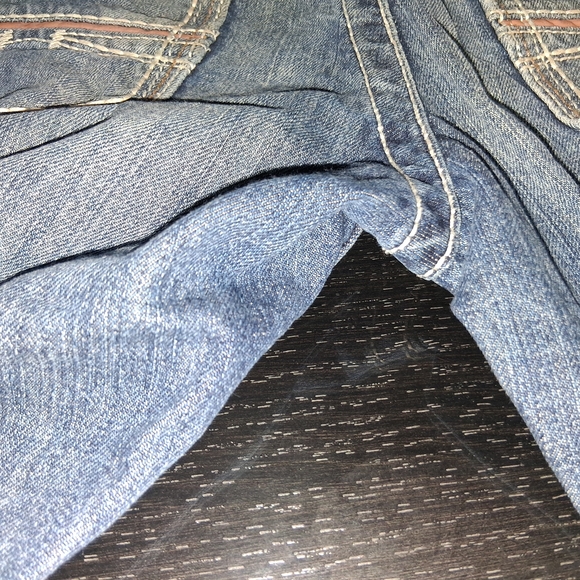 Ariat Men's Classic Blue Straight Jeans - Picture 11 of 16